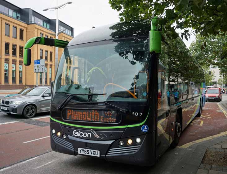 Stagecoach Devon Volvo B11RT Plaxton Elite 54319 Falcon